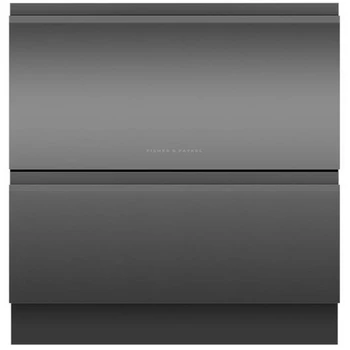 Fisher & Paykel DD60D4NB9 6 Programs Built-Under Double Dish Drawer Dishwasher